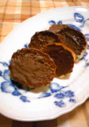 簡単☆レンジ de チョコレート ラスク-レシピのメイン写真