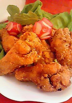 ふっくらカリっ♪鶏の唐揚げ☆-レシピのメイン写真