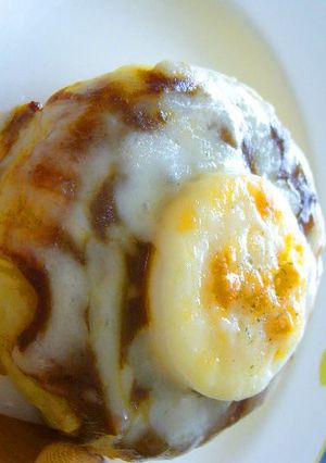 ちょい食べ❤チーズカレーポテト-レシピのメイン写真