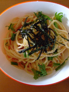 *明太子のスパゲティ^^-レシピのメイン写真