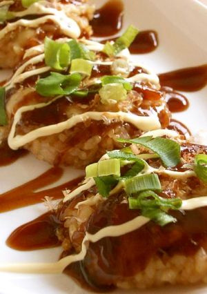 ✿ご飯でおこげのカリ②お好み焼き風✿-レシピのメイン写真