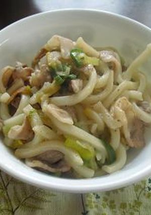 簡単！塩ダレ焼きうどん-レシピのメイン写真