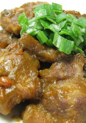 ちょい食べ豚カツ風カレー-レシピのメイン写真