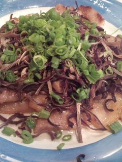 簡単!美味しい!豚バラときくらげ-レシピのメイン写真
