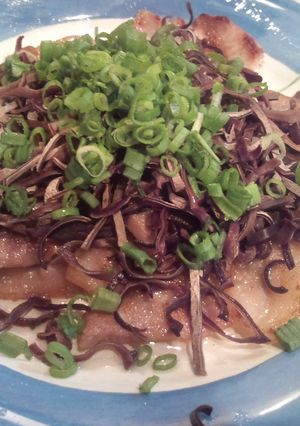 簡単!美味しい!豚バラときくらげ-レシピのメイン写真