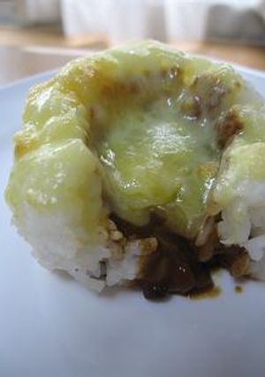 フォンダンカレー♪-レシピのメイン写真