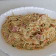 豆腐のパスタ