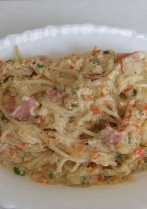 豆腐のパスタ-レシピのメイン写真