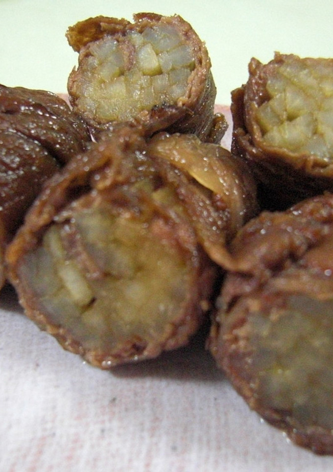 お酢が利いてる　ごぼうの肉巻き煮-レシピのメイン写真