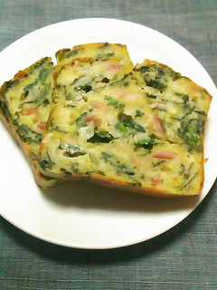 ケークサレ (フランスのお惣菜ケーキ)-レシピのメイン写真