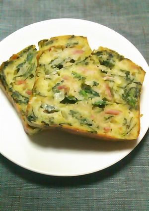 ケークサレ　(フランスのお惣菜ケーキ)-レシピのメイン写真