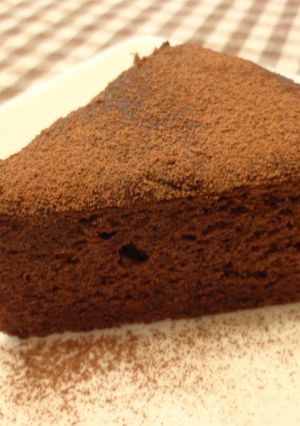 カラダに優しい★ガトーショコラ★-レシピのメイン写真