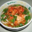 キムチうどん