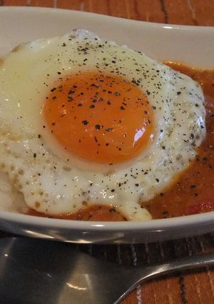 ヨーグルトでまろやかトマトカレー-レシピのメイン写真