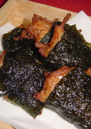 さきいかの磯辺揚げ-レシピのメイン写真
