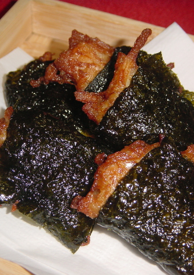 さきいかの磯辺揚げ-レシピのメイン写真