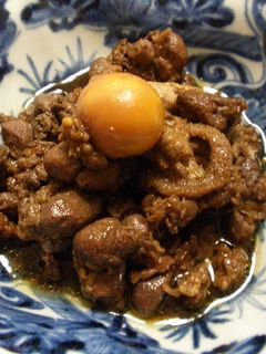鶏もつの煮込み-レシピのメイン写真