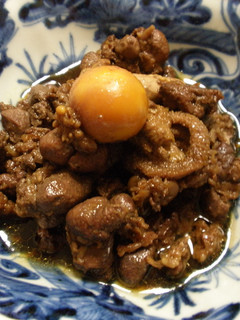 鶏もつの煮込み-レシピのメイン写真