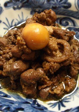 鶏もつの煮込み-レシピのメイン写真