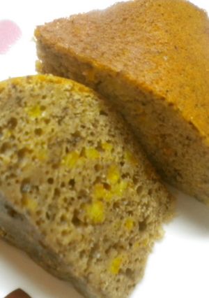 S炊飯器ケーキ（紅茶とオレンジピール）-レシピのメイン写真