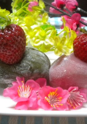 ♪大福♪お雛様用-レシピのメイン写真