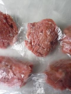 お肉の小分け冷凍法-レシピのメイン写真