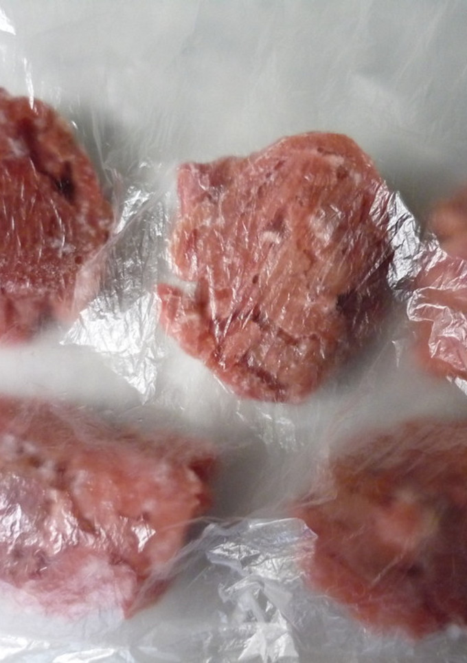 お肉の小分け冷凍法-レシピのメイン写真