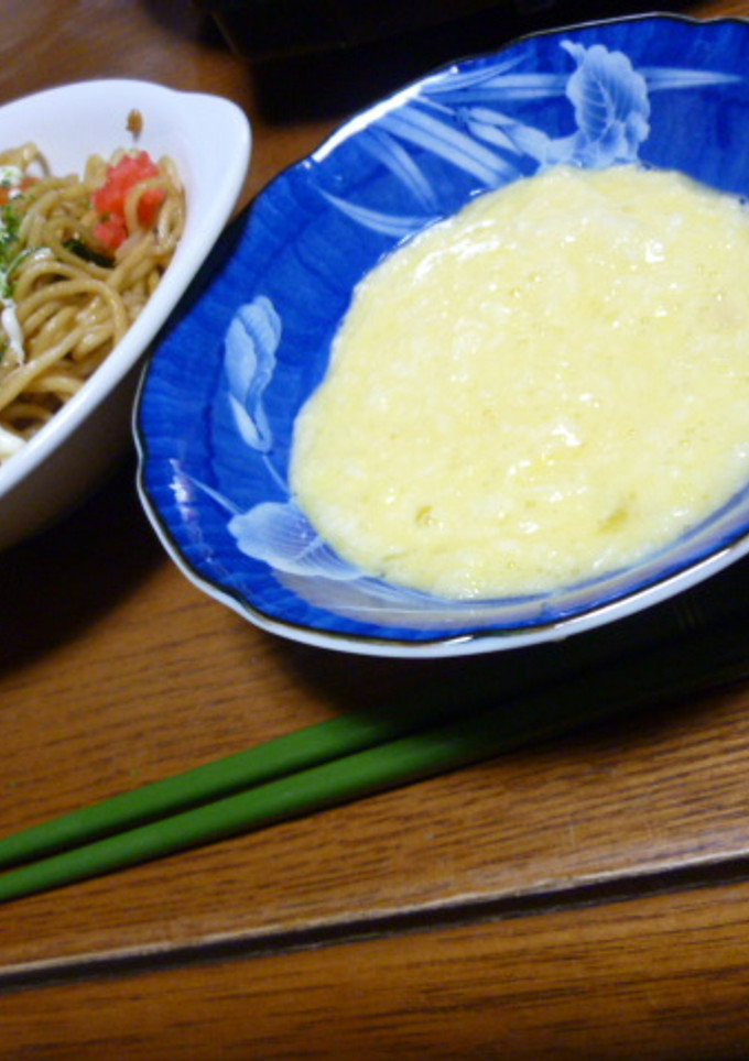 ♪～とろろ卵～♪すき焼き、焼きそば等に！-レシピのメイン写真