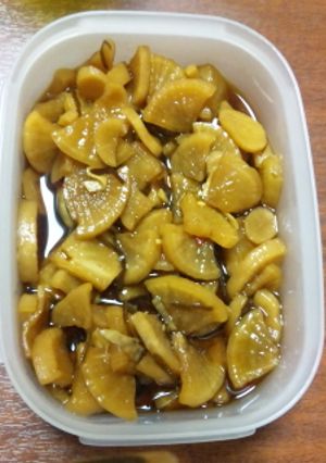 簡単！！大根の福神漬け☆おつまみにもＯＫ-レシピのメイン写真