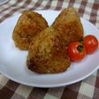 冷ご飯を美味しくアレンジ☆洋風焼おにぎり
