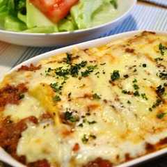 A picture of とってもおいしい！手打ちパスタのラザニヤ.