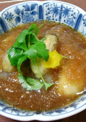牡蠣を手軽に！　牡蠣のみぞれあん-レシピのメイン写真