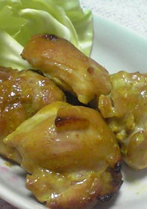 タンドリー風ヨーグルローストチキン-レシピのメイン写真