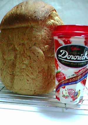 ＨＢで☆ドロリッチ食パン-レシピのメイン写真