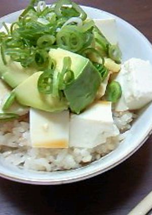 アボカド豆腐丼-レシピのメイン写真