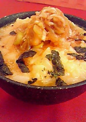 卵かけご飯☆メインデシュになっちゃった！-レシピのメイン写真