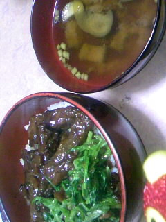 和風な牛肉ホウレンソウ丼♪-レシピのメイン写真