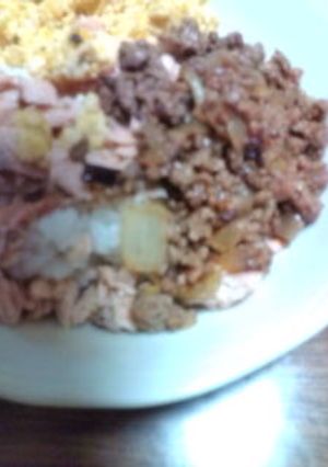 簡単★三食丼-レシピのメイン写真