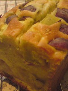 簡単★さつまいもとりんごのパウンドケーキ-レシピのメイン写真