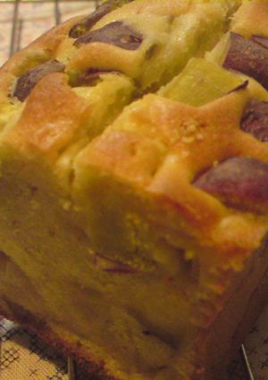 簡単★さつまいもとりんごのパウンドケーキ-レシピのメイン写真