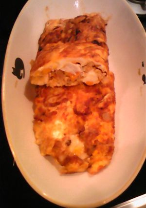 カレーオムレツ-レシピのメイン写真