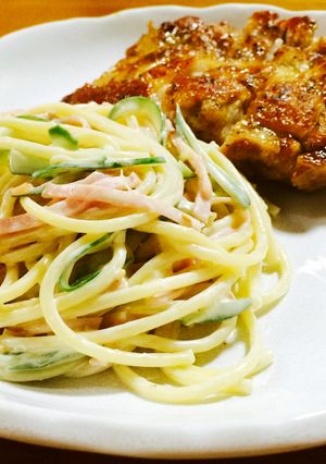 つ~んと♪大人のパスタサラダ♡-レシピのメイン写真