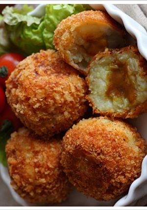 カレコロボール-レシピのメイン写真