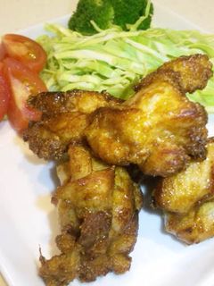 大好物♪しっかり味のジューシーから揚げ-レシピのメイン写真