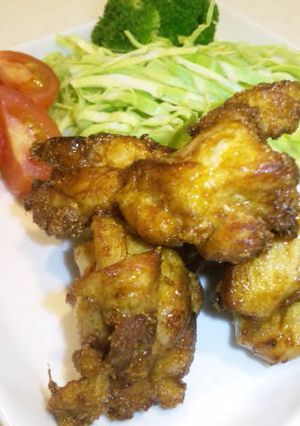 大好物♪しっかり味のジューシーから揚げ-レシピのメイン写真