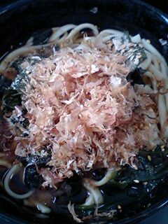のりのりワカメうどん-レシピのメイン写真