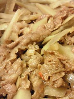 簡単!牛肉とごぼうの甘辛しぐれ煮-レシピのメイン写真