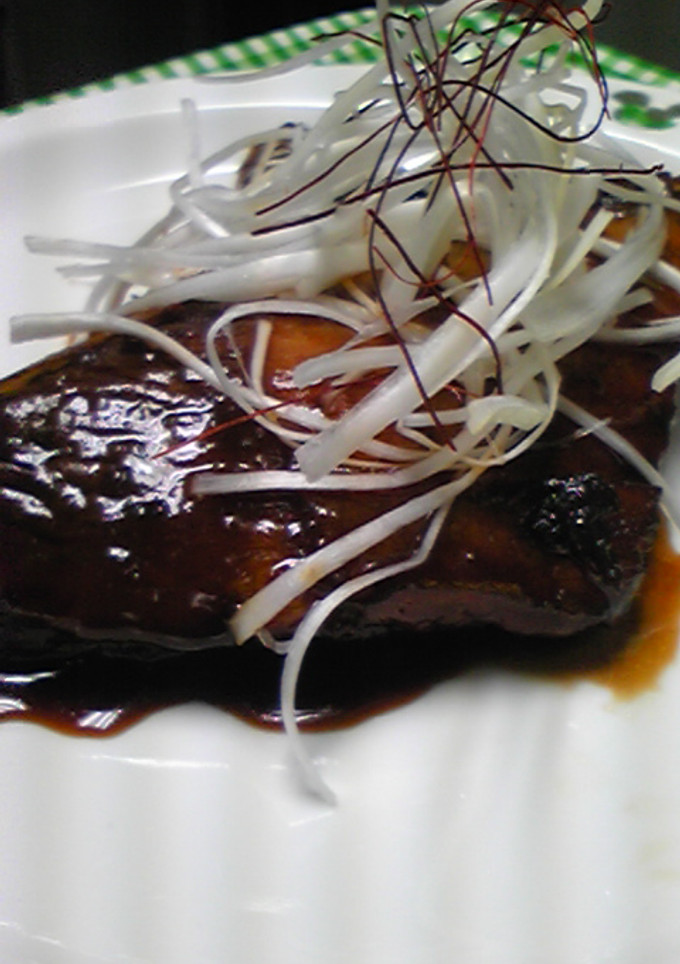 旦那の箸がとまらなかったまぐろのあら煮-レシピのメイン写真