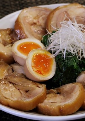 絶品の鶏叉焼(鶏チャーシュー)♪-レシピのメイン写真