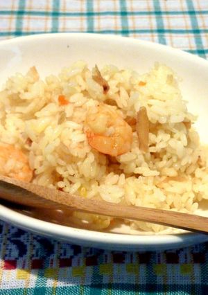 炊飯器で簡単パエリア風-レシピのメイン写真
